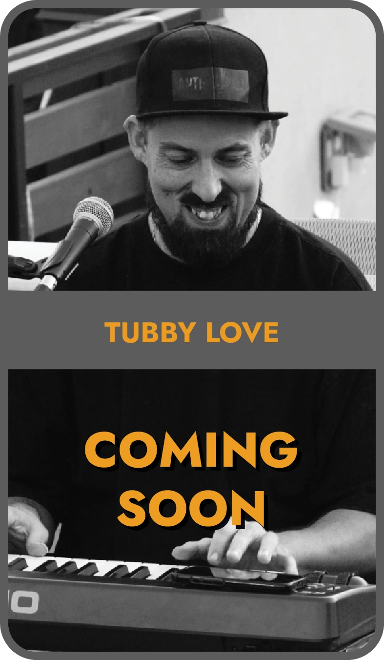 Tubby Love — coming soon
